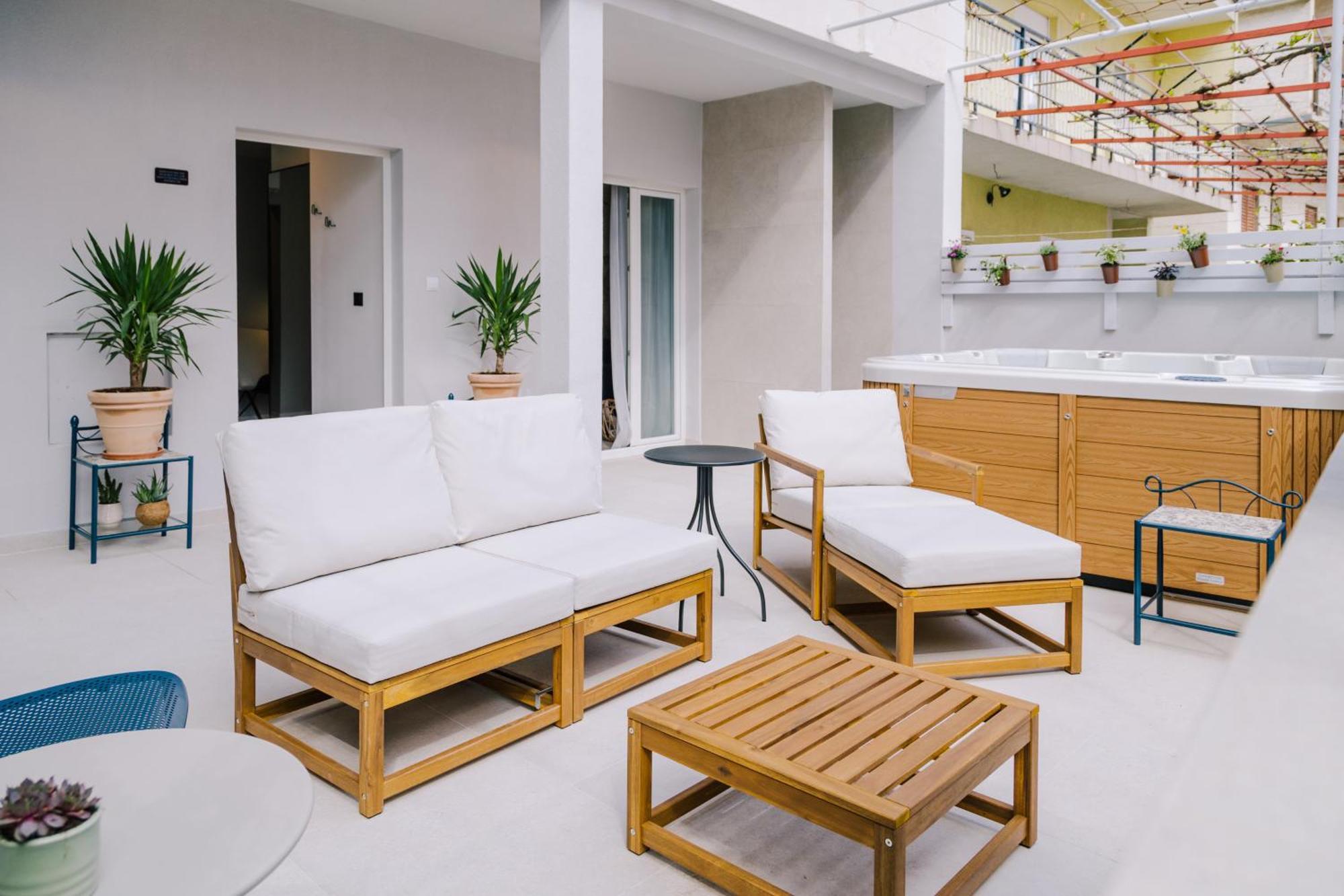 Apartments Toni 斯普利特 外观 照片